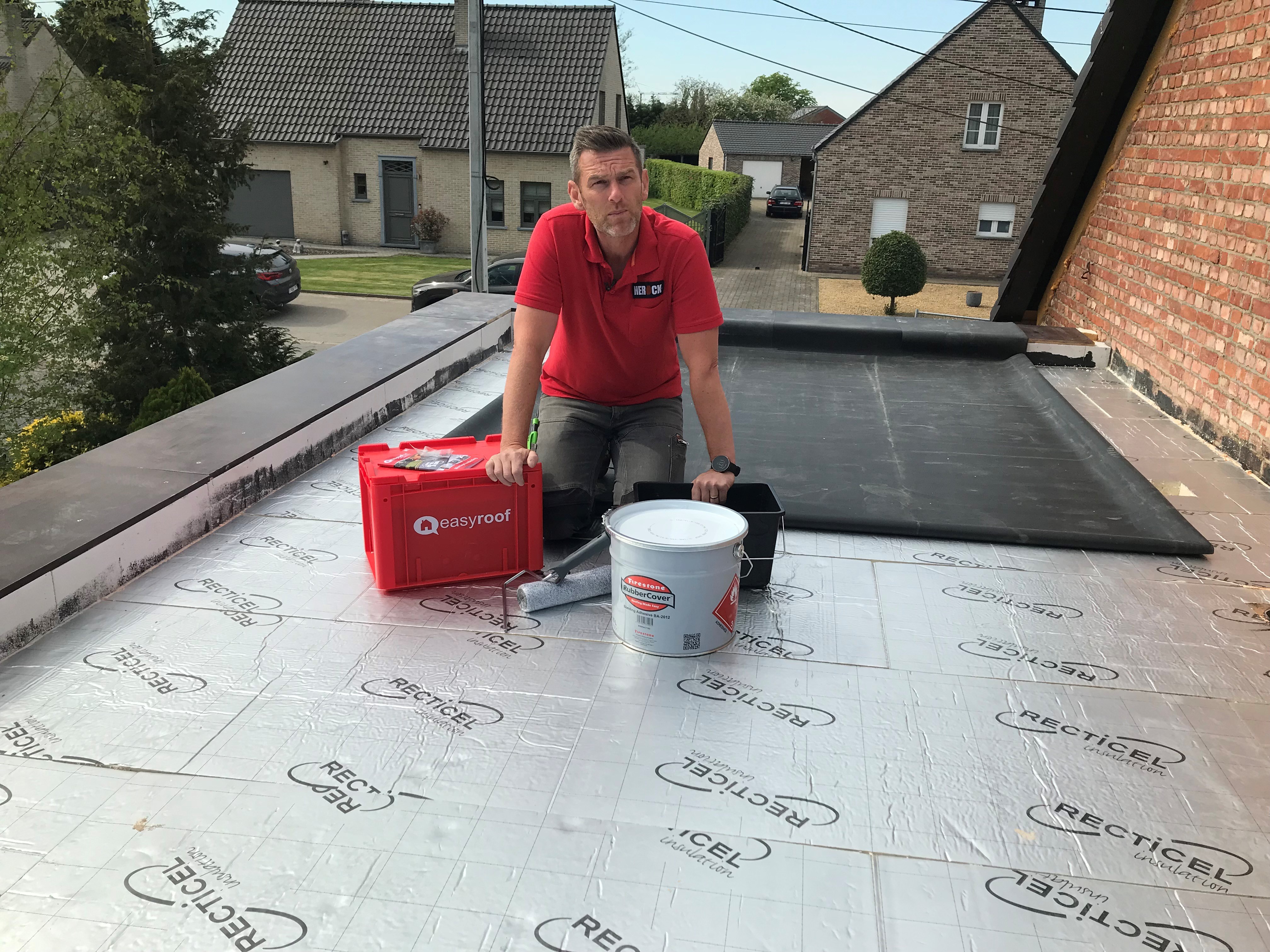 5 redenen waarom EPDM de meest innovatieve dakbedekking voor platte daken is