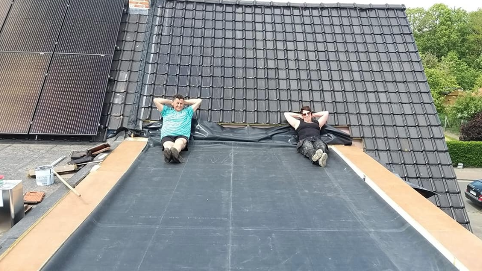 EPDM plat dak zelf plaatsen in 7 stappen (met tips van onze dakexpert)